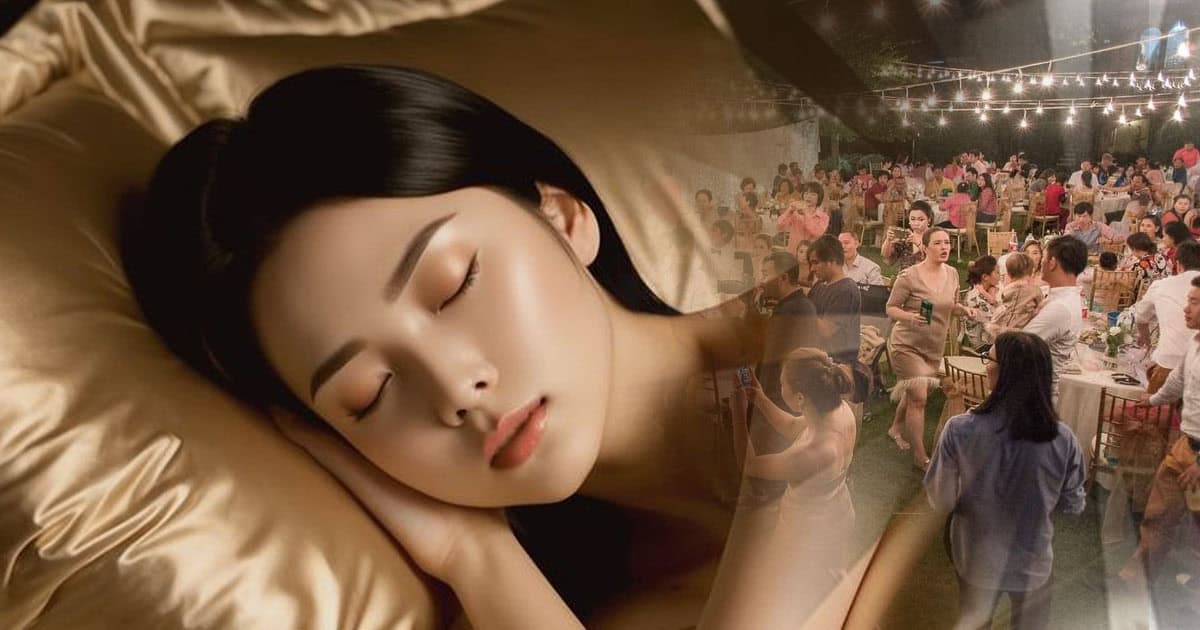 ฝันว่าไปงานคนเยอะมาก เลขเด็ด